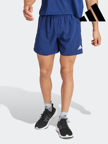 adidas Dark Blue Own The Run Shorts (706674) | £33