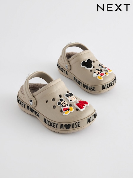 Neutral Mickey Mouse Slipper Clogs (706863) | £16 - £19