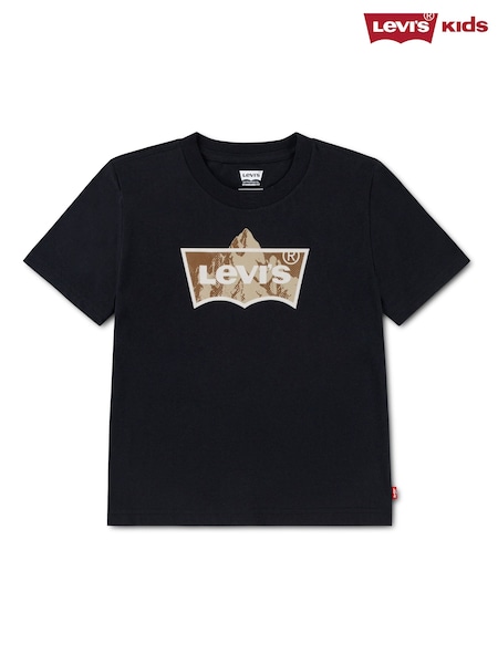 Black Tallest Peak - Levi's® Batwing T-shirt