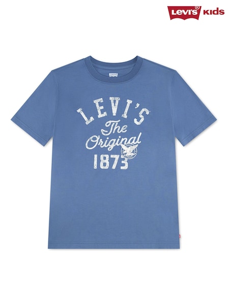 Blue - Levi's® The Original Vintage Look T-shirt