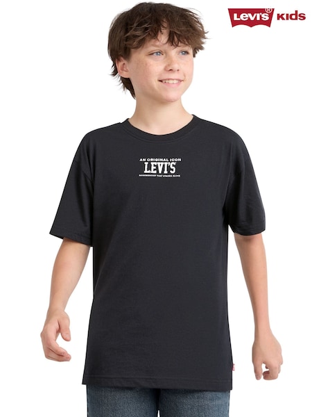 Black - Levi's® Rev The Engine T-shirt