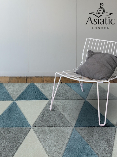Asiatic Rugs Blue Sketch Rug (707161) | £92 - £261