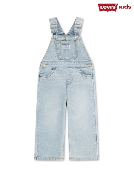 Blue - Levi's® Baggy Overalls Jumpsuit