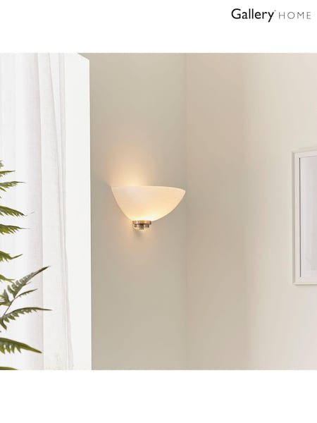 Gallery Home Chrome Perth Wall Light (707451) | £44