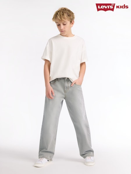 Grey - Levi's® 578™ Baggy Jeans