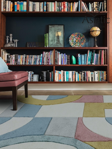 Asiatic Rugs Yellow Sketch Rug (708054) | £92 - £261