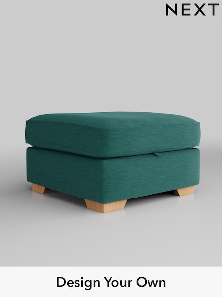 Fine Chenille Easy Clean/Dark Juniper Green Stamford Grand Relaxed Sit (708288) | £499