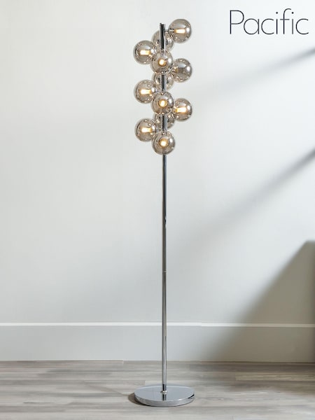 Pacific Black Vecchio Floor Lamp (708309) | £350