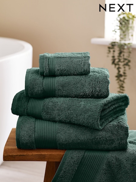 Green Bottle Egyptian Cotton Towel (708331) | £6 - £26