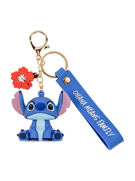 Peers Hardy Disney Lilo and Stitch 3D Black Keychain (709430) | £10