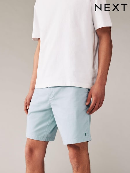 Blue Elasticated Waist Chino Shorts (709881) | £20