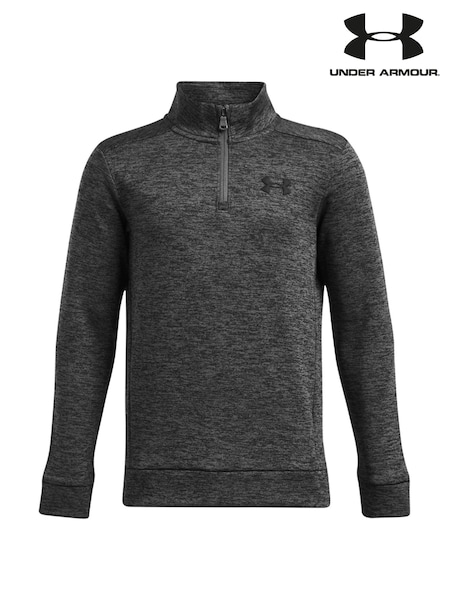 Under Armour Grey Fleece 1/4 Zip (711412) | £0