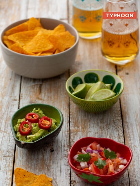 Typhoon World Foods 12cm Avocado, Tomato & Lime Bowls (713094) | £30