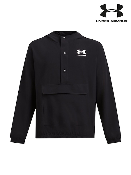 Under Armour Black B Icon Woven Anorak (713234) | £50