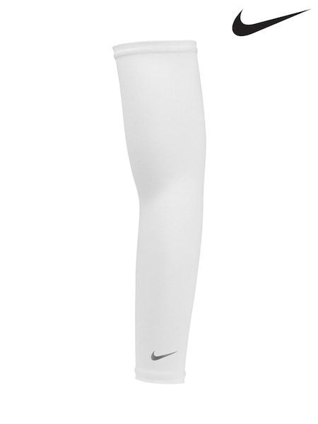 Nike White Lightweight Running Sleeves (715250) | £22