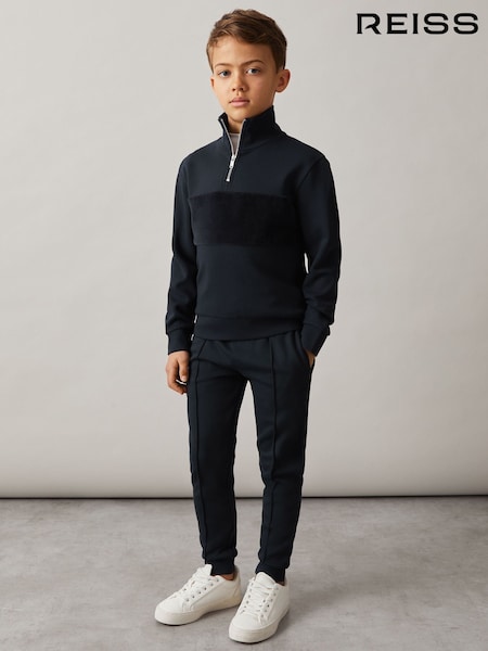 Reiss Navy Croxley 3-9 yrs Relaxed Drawstring Joggers (715273) | £32
