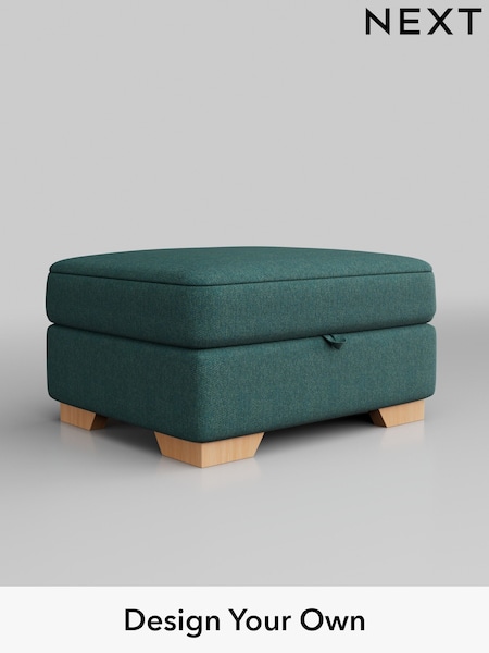 Tweedy Chenille/Dark Teal Green Clayton (715388) | £450