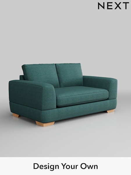 Tweedy Chenille/Dark Teal Green Clayton (715388) | £1,025