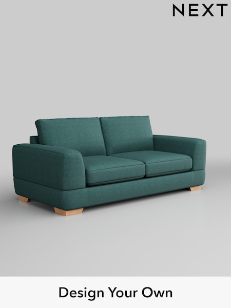 Tweedy Chenille/Dark Teal Green Clayton (715388) | £1,125