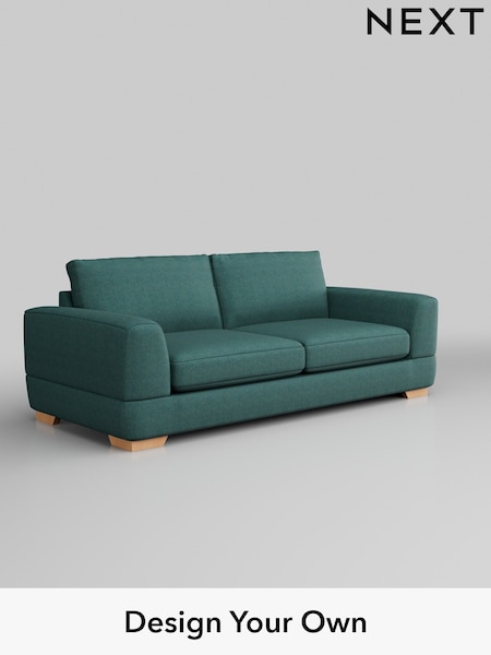 Tweedy Chenille/Dark Teal Green Clayton (715388) | £1,225