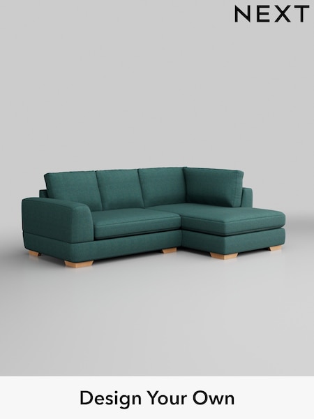 Tweedy Chenille/Dark Teal Green Clayton (715388) | £1,625
