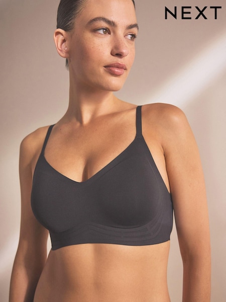 Black Smoothing Light Pad Non Wire Ultimate Comfort Bra (715761) | £22