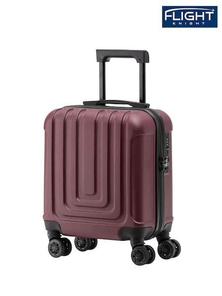 Flight Knight 45x36x20cm EasyJet Underseat 8 Wheel ABS Hard Case Cabin Carry On Hand Luggage (716289) | £50