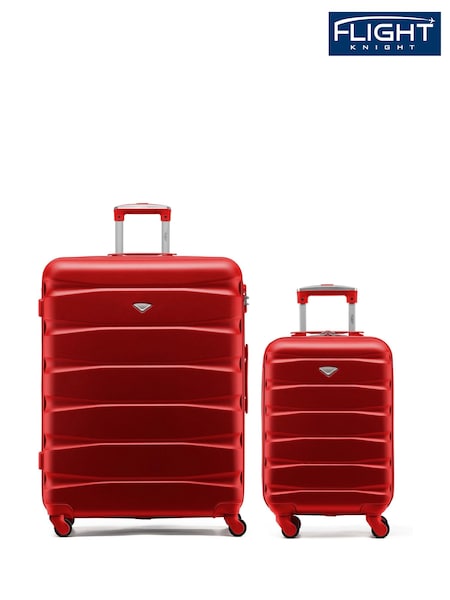 Set Of 2 Large Check-In & Small Carry-On Hardcase Travel Suitcase (717450) | £110