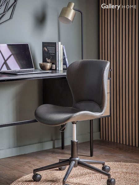 Gallery Home Black Chair (718008) | £135