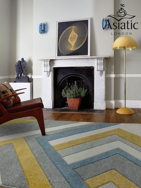 Asiatic Rugs Grey Sketch Rug (718211) | £92 - £261