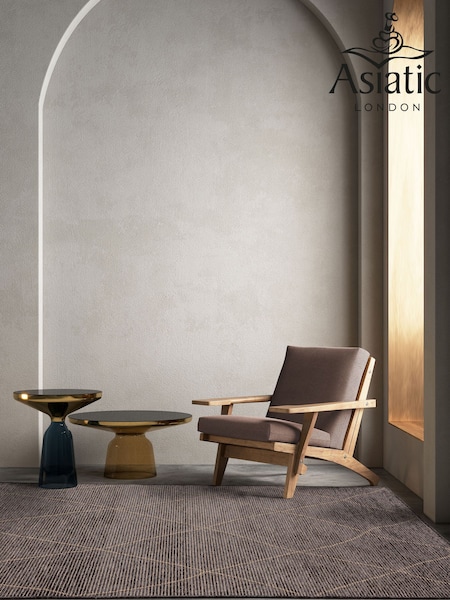 Asiatic Rugs Black Mulberry Rug (719154) | £78 - £220