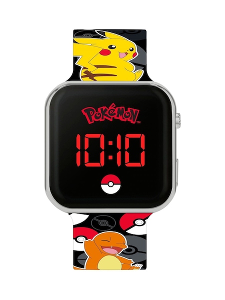 Peers Hardy Pokémon LED Black Watch with Printed Character Strap (719610) | £13