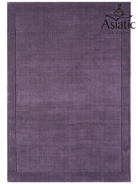 Asiatic Rugs Purple York Lustre Rug (719778) | £58 - £464