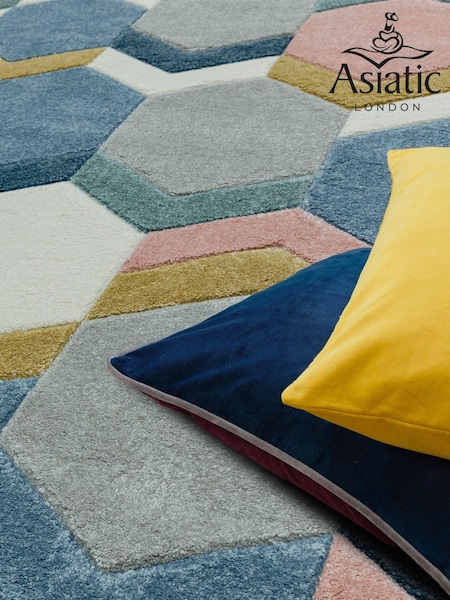 Asiatic Rugs Grey Sketch Rug (721369) | £92 - £261