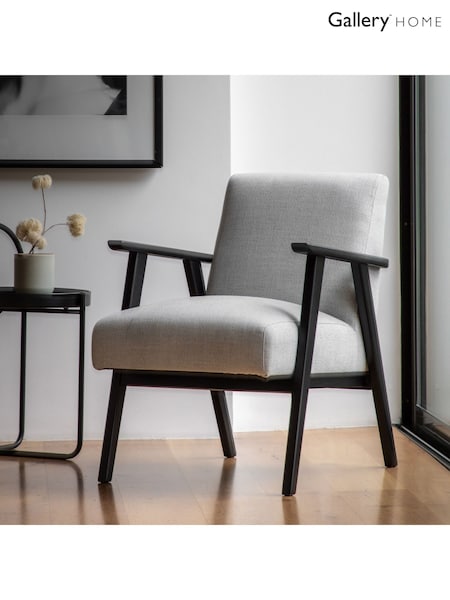 Gallery Home Cream Nebraska Armchair (722442) | £437