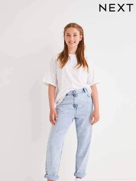 White Oversized T-Shirt (3-16yrs) (724236) | £5 - £8
