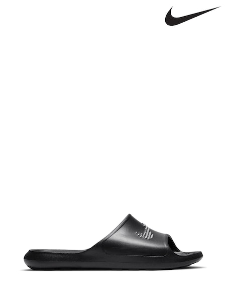 Nike Black Victori One Sliders (724979) | £28