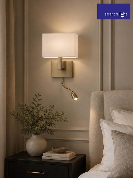 Searchlight Mayfair Led Reading Wall Light