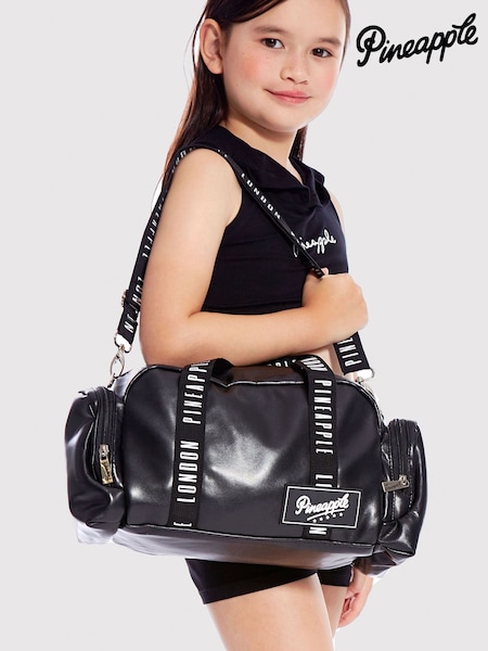 Pineapple Black Mini Holdall Dance Kit Bag (726834) | £28