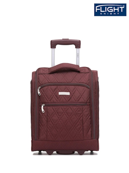 Flight Knight 45x36x20cm EasyJet Underseat Soft Case Cabin Carry On Suitcase Hand Mono Canvas  Luggage (726856) | £50