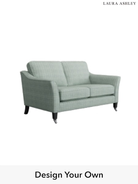 Carolyn Check/Duck Egg Marford By Laura Ashley (727334) | £1,150