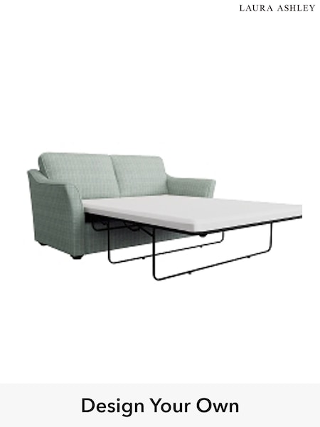 Carolyn Check/Duck Egg Marford By Laura Ashley (727334) | £1,900