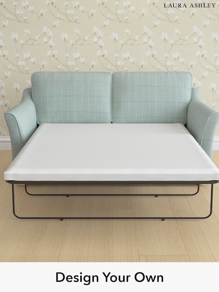 Carolyn Check/Duck Egg Marford By Laura Ashley (727334) | £1,900