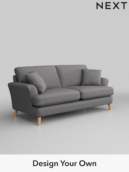 Studio Chenille/Mid Grey Conway Relaxed Sit (727483) | £1,225