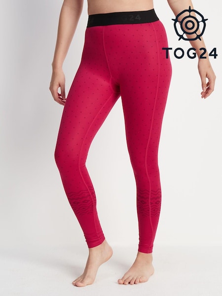 Tog 24 Pink Snowdon Thermal Leggings (729482) | £32