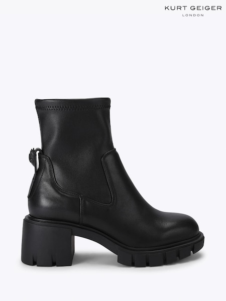 Black - Kurt Geiger London Step Ankle Boots