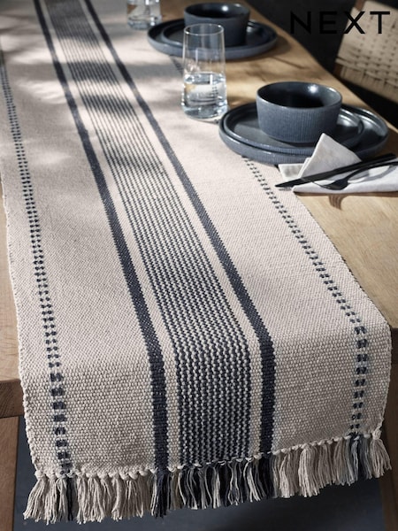 Natural Global Woven Kitchen Table Runner (730952) | £28