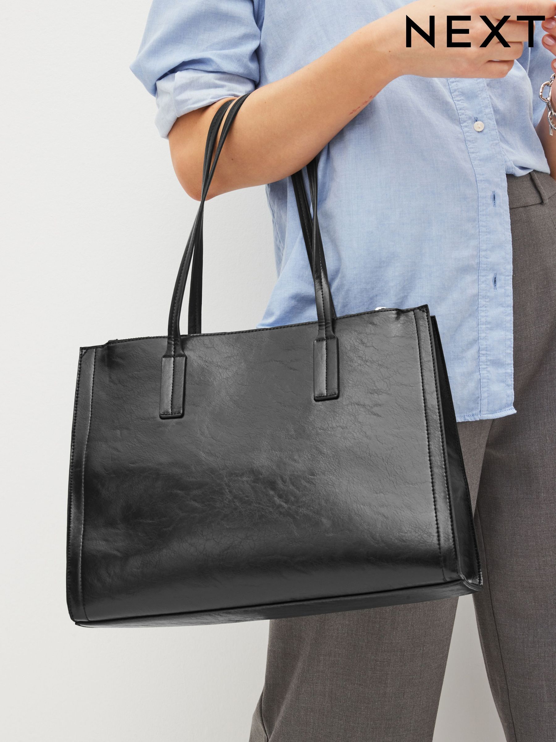 Womens black handbags uk sale