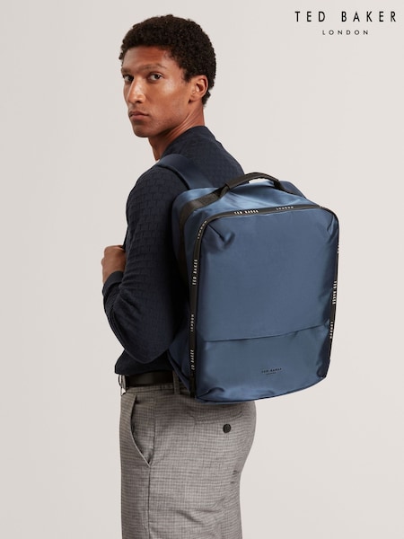 Blue - Regular Ted Baker Onboard Underseat Cabin Backpack