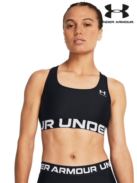 Under Armour Black Heat Gear Authentic Bra (732802) | £27